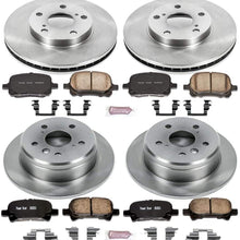Autospecialty KOE1060 1-Click OE Replacement Brake Kit
