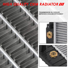 2774 OE Style Aluminum Core Cooling Radiator Replacement for Aveo5 Pontiac Wave5 G3 Suzuki Swift+ 1.5L 1.6L AT 04-08
