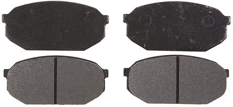 ACDelco 17D258M Professional Semi-Metallic Front Disc Brake Pad Set