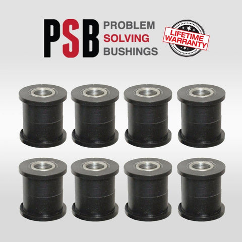 8 x Rear Lateral Arm PSB Polyurethane Bushings fits: Nissan X-Trail T30 01-06