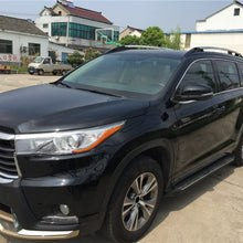 Kingcher Roof Rails Fit for Toyota Highlander Kluger 2014 2015 2016 2017 2018 2019 Baggage Luggage Roof Rack Bar
