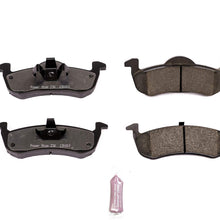 Power Stop Z36-1279, Z36 Truck & Tow Carbon-Fiber Ceramic Rear Brake Pads