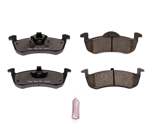 Power Stop Z36-1279, Z36 Truck & Tow Carbon-Fiber Ceramic Rear Brake Pads