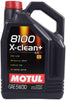 Motul 106377 8100 X-Clean+ 5W-30 Motor Oil 5-Liter Bottles