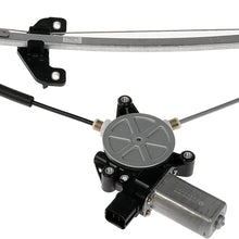 Dorman 748-044 Rear Driver Side Power Window Motor and Regulator Assembly for Select Honda Models (OE FIX)