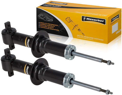 Maxorber Front Set Shock Struts Absorber Compatible with Cadillac Escalade Avalanche Silverado 1500 Suburban 1500 Tahoe Sierra 1500 Yukon Shock Absorber 341493 39105