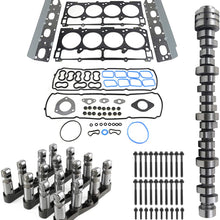 Cam Lifters Kit w/Head Gasket Set Compatible with Chrysler Aspen Dodge Durango Ram 1500 5.7L 6.4L Hemi MDS Engine GELUOXI