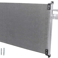 QUALINSIST A/C Air Condenser Assembly for 2005-2009 2018 F-ord Mustang