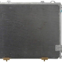 Replacement AC Condenser For Mercedes-Benz E320 E430 E55 AMG 3.2 4.3 5.5 3.0 4.2