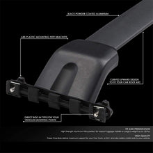 JDMSPEED New Top Roof Rack Luggage Cross Bar with Factory Side Rails Replacement for Honda Pilot 2009 2010 2011 2012 2013 2014 2015
