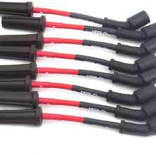 JBA W0812 Red Ignition Wire for GM 6.2L LS3 10-11