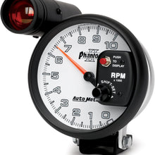 Auto Meter 7599 Phantom II 5" 10000 RPM Shift-Lite Tachometer