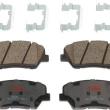 TRW TPC1432 Black Premium Ceramic Rear Disc Brake Pad Set