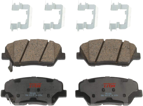 TRW TPC1432 Black Premium Ceramic Rear Disc Brake Pad Set