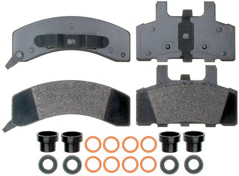 ACDelco 17D369MH Professional Semi-Metallic Front Disc Brake Pad Set