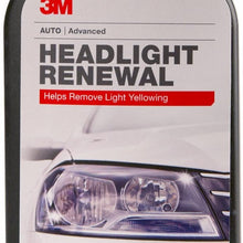 3M Headlight Renewal, 39162, 8 oz