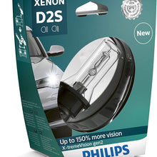 PHILIPS Xenon X-TremeVision Gen2 +150% D2S HID Xenon Bulb 85122XV2S1