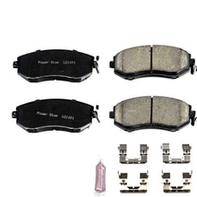 Power Stop Z23-1539, Z23 Evolution Sport Carbon-Fiber Ceramic Front Brake Pads