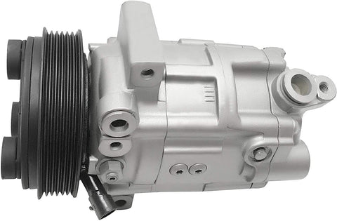 RYC Remanufactured AC Compressor and A/C Clutch AEG546