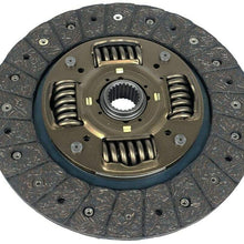 Clutch Flywheel Kit compatible with ILX TSX Accord Civic Si Base Dynamic Tech Premium Special Edition 2004-2015 2.4L l4 GAS DOHC Naturally Aspirated (K24; 225mm Clutch)