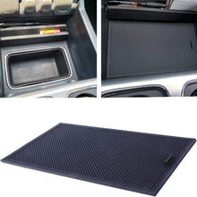 JDMCAR Hidden Compartment Cover Center Console Organizer Tray Compatible with 2014-2018 2019 GMC Sierra 1500 2500HD 3500HD Denali Chevy Silverado Accessories-Upgrade Version