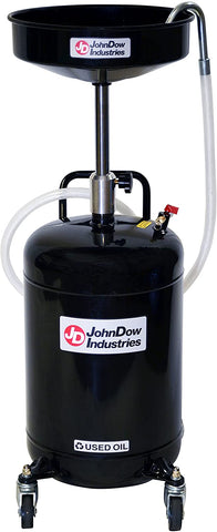 John Dow Industries JDI-18DC-A Self-Evacuating Portable Oil Drain, 1 Pack