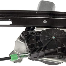 Dorman 748-468 Rear Driver Side Power Window Motor and Regulator Assembly for Select BMW Models (OE FIX)