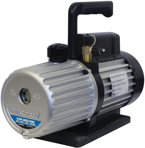 Mastercool MSC90066-B-SF Vacuum Pump (Spark Free 6 Cfm For 1234Yf Systems)