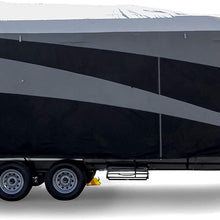 Camco ULTRAGuard Supreme RV Cover-Extremely Durable Design Fits Travel Trailers 22' -24', Weatherproof with UV Protection and Dupont Tyvek Top (56128)