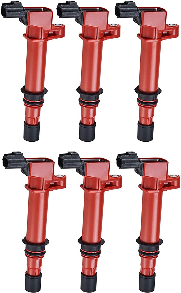 ENA Pack of 8 Direct Ignition Coil compatible with Ram Dodge Dakota Durango Nitro Jeep Cherokee Commander Raider 3.7L 4.7L