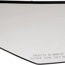 Dorman 56146 Passenger Side Door Mirror Glass for Select Ford Models