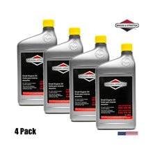 (4-Packs) Genuine OEM Br&Str 100074 5W-30 Synthetic Motor Oil