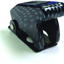 WirthCo 20561 Battery Doctor Aircraft Style Toggle Switch Cover (Carbon Fiber)