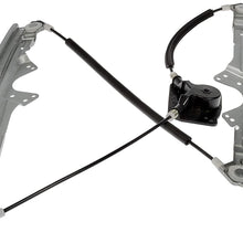 Dorman 752-282 Front Driver Side Window Regulator for Select Nissan Models