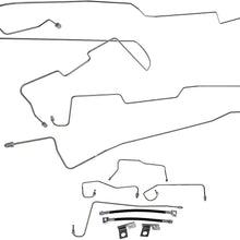 Dorman 919-170 Brake Hydraulic Line Kit for Select Ford Models (OE FIX)
