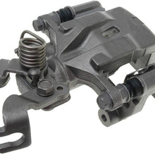 ACDelco 18FR2595 Professional Rear Driver Side Disc Brake Caliper Assembly without Pads (Friction Ready Non-Coated), Remanufactured