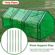 Nanle Steel Stove Pipe, Plant Greenhouse Pipe,Steel Pipe,Support Plant Covers, Frost Protection Covers and Mini Greenhouses 60cm (Without Cover)