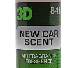 3D A/F (16oz.) | Water Based Odor Eliminator | Made in USA | All Natural | No Harmful Chemicals | Air Freshener (New Car Scent)