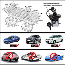 Onirii Inflatable Car Air Mattress Bed with Back Seat Pump Portable Travel,Camping,Vacation,Sleeping Blow-Up Pad fits SUV,RV,Truck,Minivan/Compact Twin Size