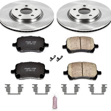 Autospecialty KOE1614 1-Click OE Replacement Brake Kit