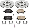 Autospecialty KOE1614 1-Click OE Replacement Brake Kit