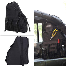 Door/Window Storage Bags cargo bag saddlebag Tool Kits For 4-door Jeep Wrangler JK 2007-2016 (left)