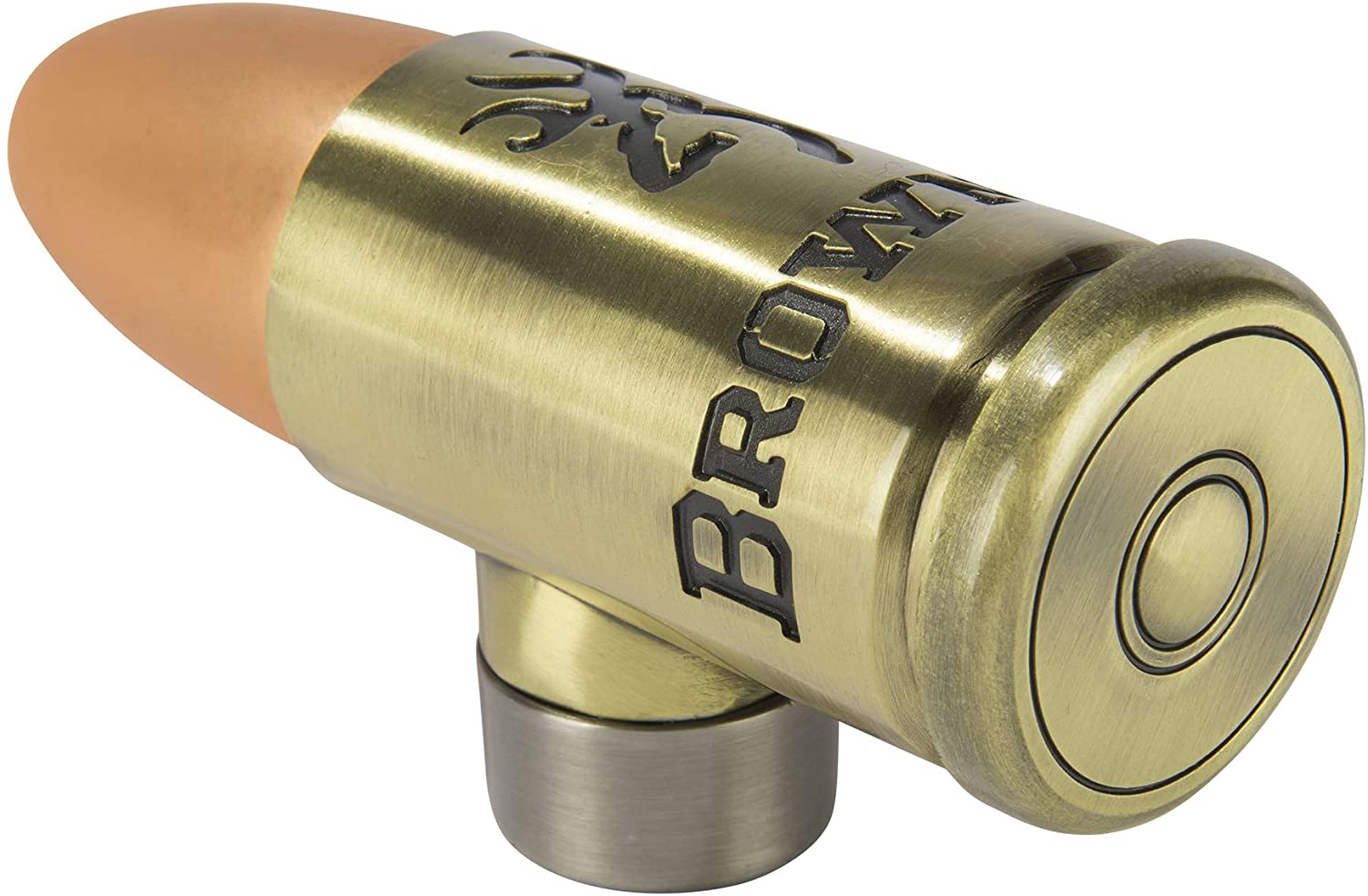 Browning Gear Shift Knob | Bronze | Universal Fit Hunting & Shooting Equipment, Bronze, Single