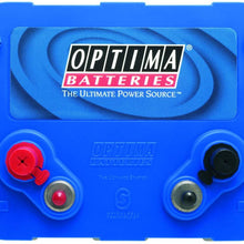 Optima Batteries 8016-103 D34M BlueTop Starting and Deep Cycle Marine Battery
