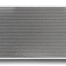 DNA Motoring OEM-RA-2864 OE Style Direct Fit Radiator [For 08-12 Chevy Malibu]