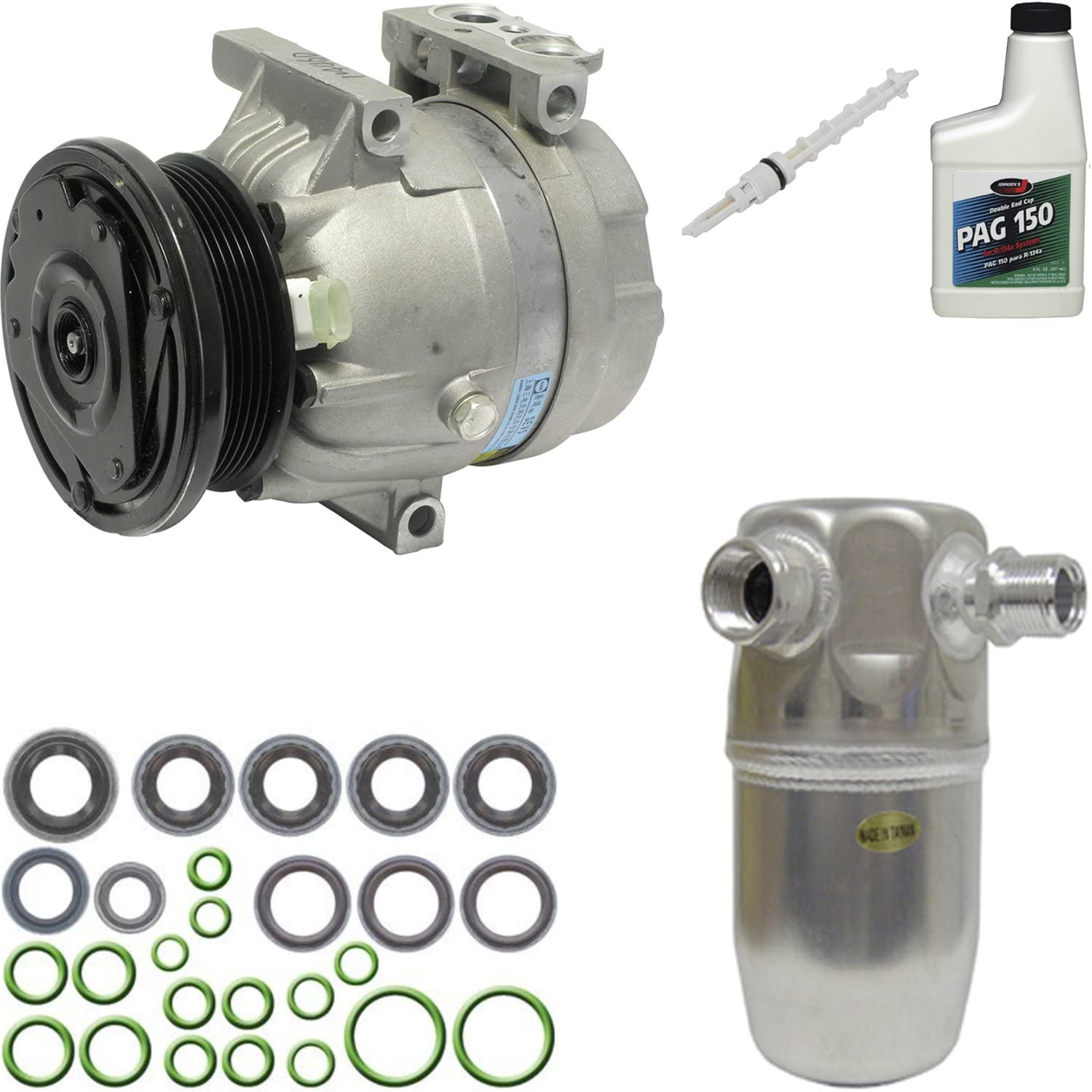 Universal Air Conditioner KT 3698 A/C Compressor/Component Kit