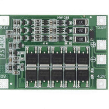 ZEFS--ESD Electronic Module 3S 40A Li-ion Lithium Battery Charger Lipo Cell Module PCB BMS Protection Board for Drill Motor 12.6V with Balance