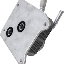 Engine CVT Transmission Oil Cooler W/O-rings Compatible with 2013-2017 Nissan Rogue Altima Maxima Murano Pathfinder Quest All Engine 21606-28X0B