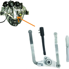 Intake Manifold ALUMINUM Repair Kit for Mercedes-Benz Engine (V6 3.0L / 3.5L M272) (V8 4.7L / 5.5L M273) Runner Air Flap Lever Throttle W203 C216 C209 C207 W201 W463 X164 X204 W164 W251 W221 R230