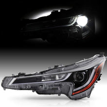 Fits 2020 2021 Toyota Corolla L/LE Model LED DRL OE Projector Headlights Housing - Left Driver Side